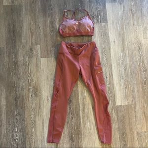 Nike dry fit set size medium